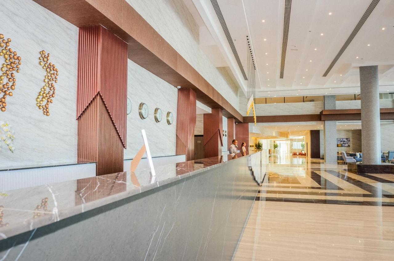 Vogo Grand Hotel Formerly Best Western Plus Hotel Dubai Academic City מראה חיצוני תמונה