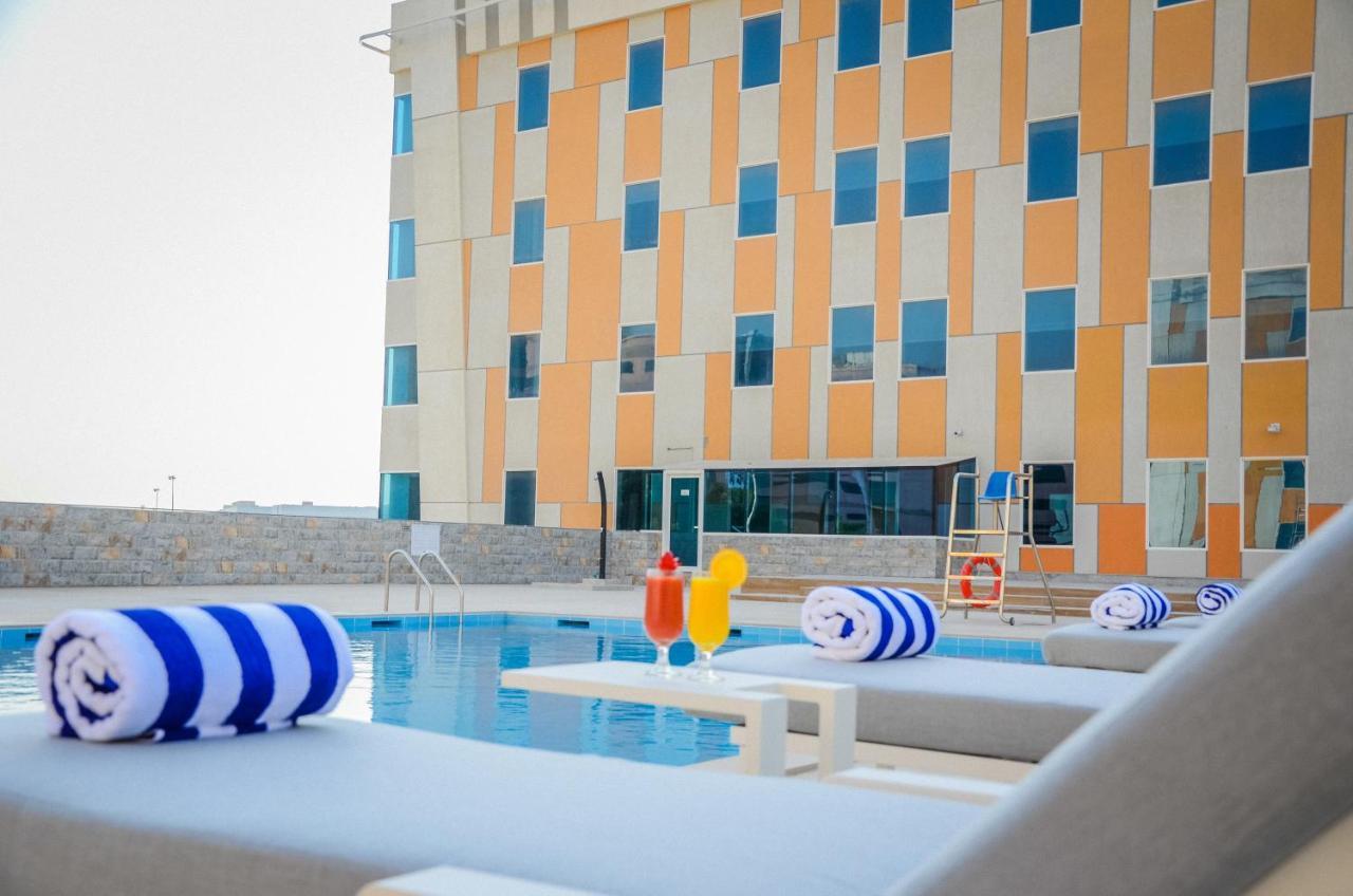Vogo Grand Hotel Formerly Best Western Plus Hotel Dubai Academic City מראה חיצוני תמונה