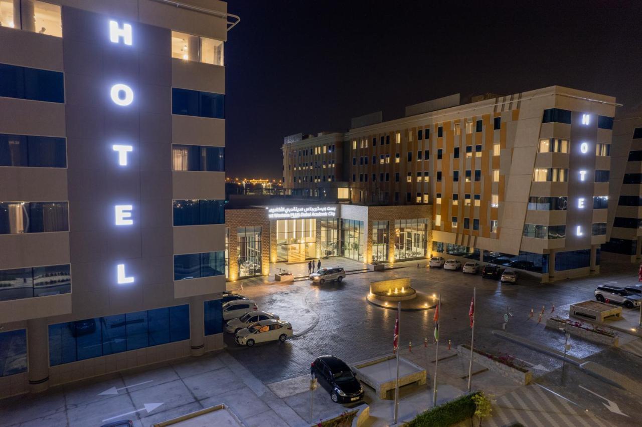 Vogo Grand Hotel Formerly Best Western Plus Hotel Dubai Academic City מראה חיצוני תמונה