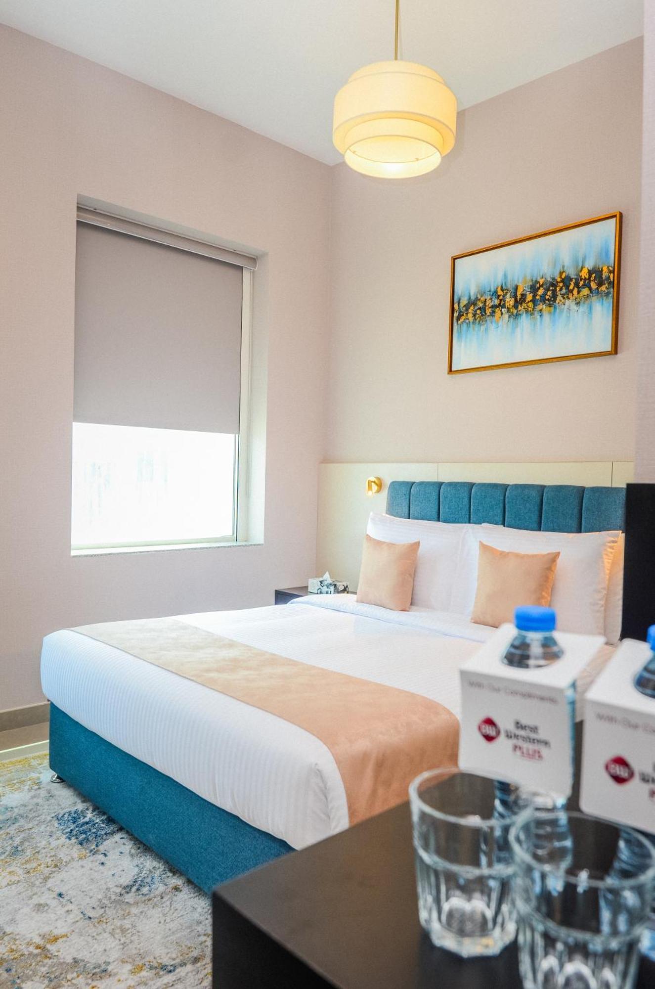 Vogo Grand Hotel Formerly Best Western Plus Hotel Dubai Academic City מראה חיצוני תמונה
